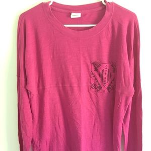 VS PINK Long Sleeved Shirt